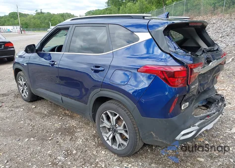 2022 Kia Seltos Ex z USA, uszkodzony, nr VIN KNDERCAA5N7256332